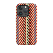iPhone Tough Case - Crosshatch By Cressida Bell