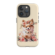 iPhone Tough Case - Cute Dog A