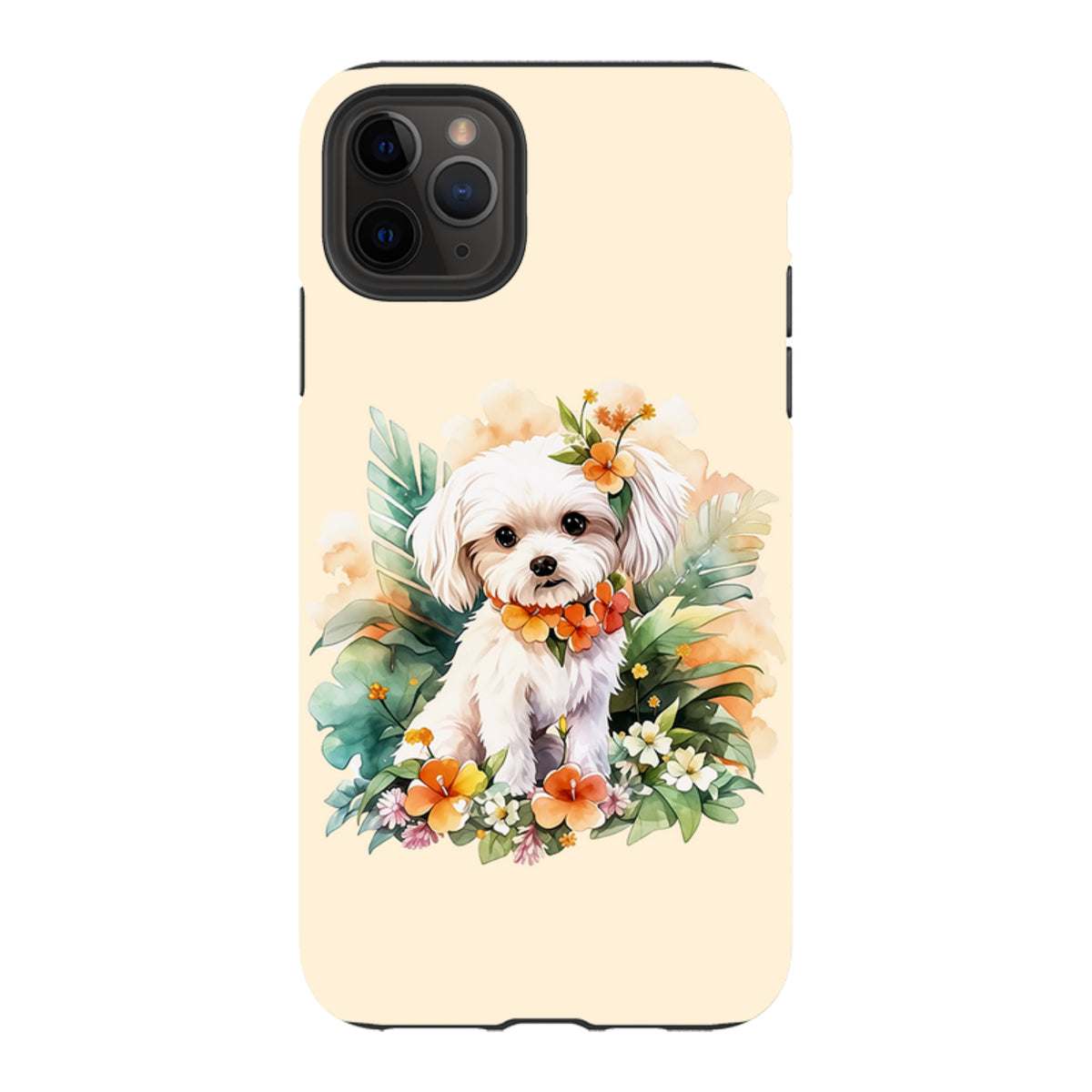 iPhone Tough Case - Cute Dog B