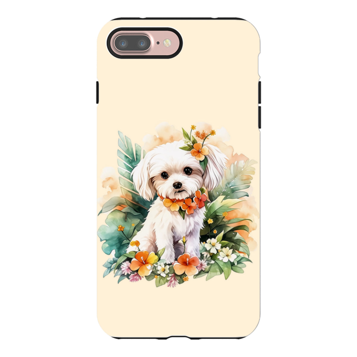 iPhone Tough Case - Cute Dog B