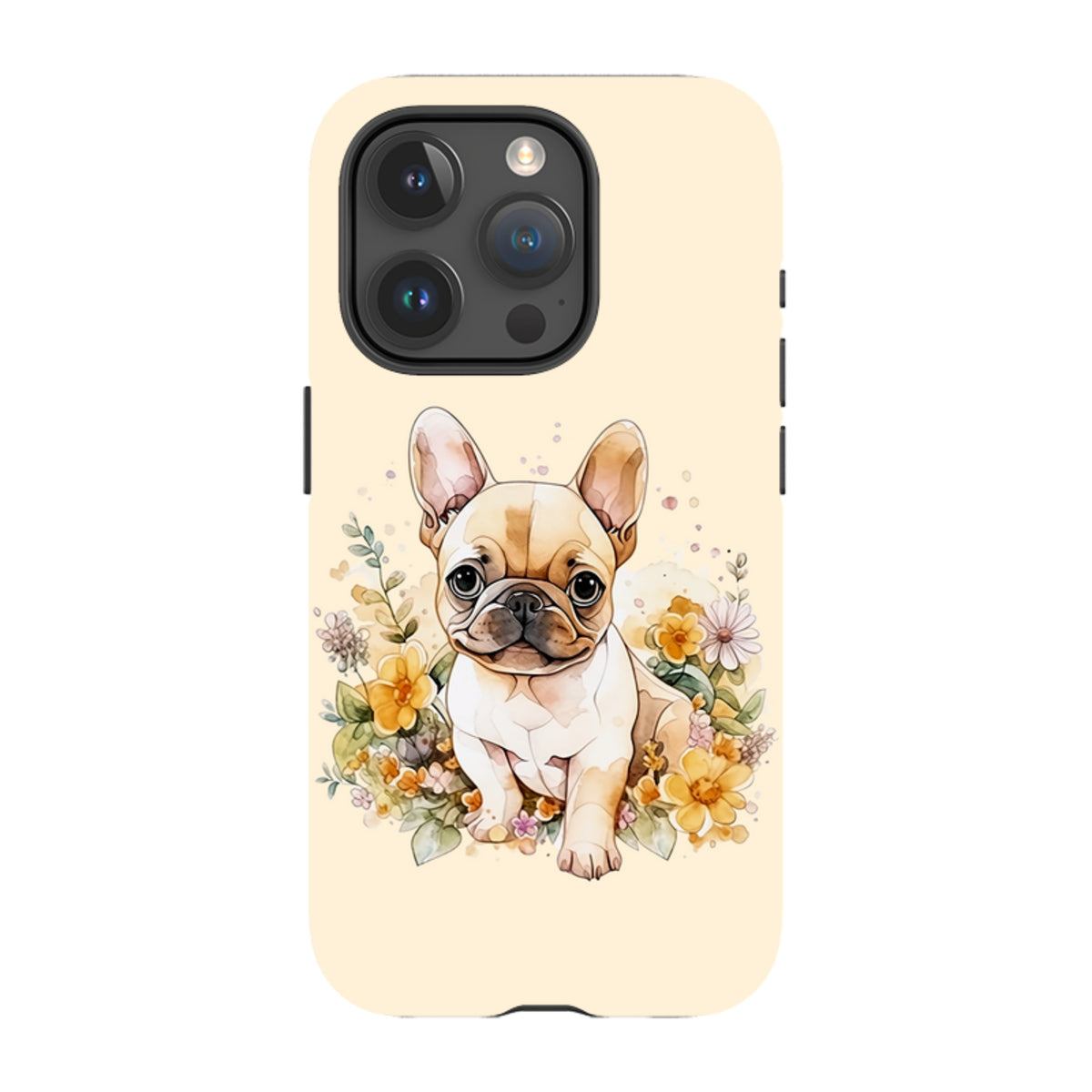 iPhone Tough Case - Cute Dog C