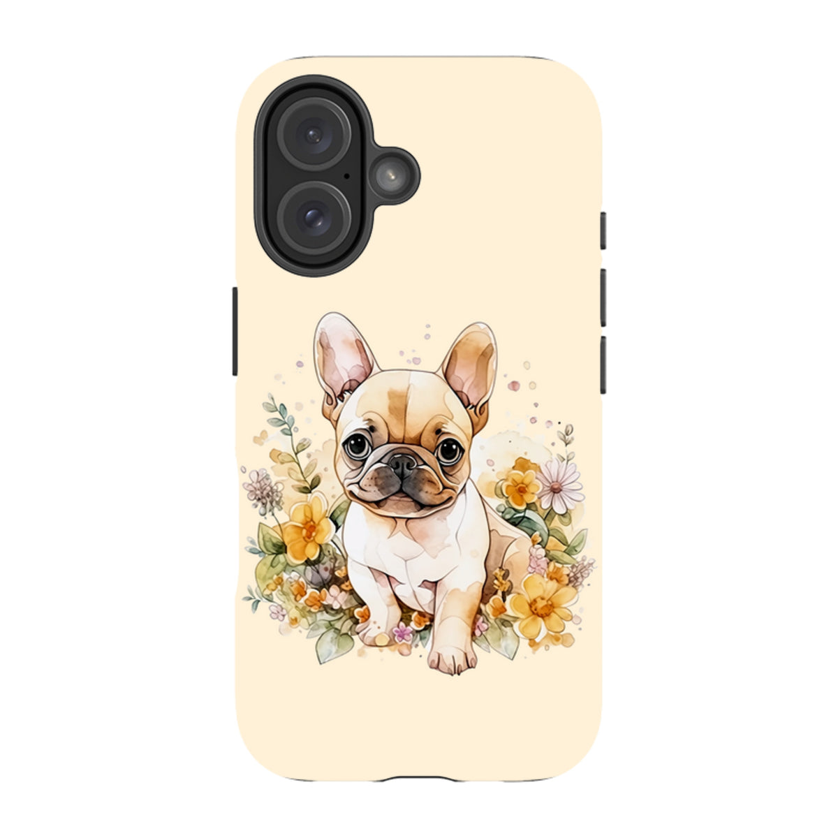 iPhone Tough Case - Cute Dog C