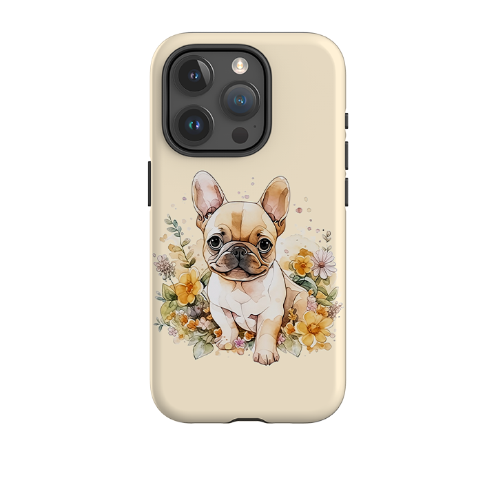 iPhone Tough Case - Cute Dog C