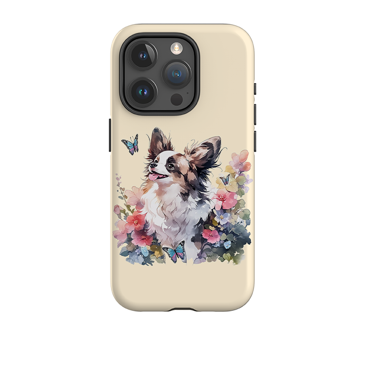 iPhone Tough Case - Cute Dog D