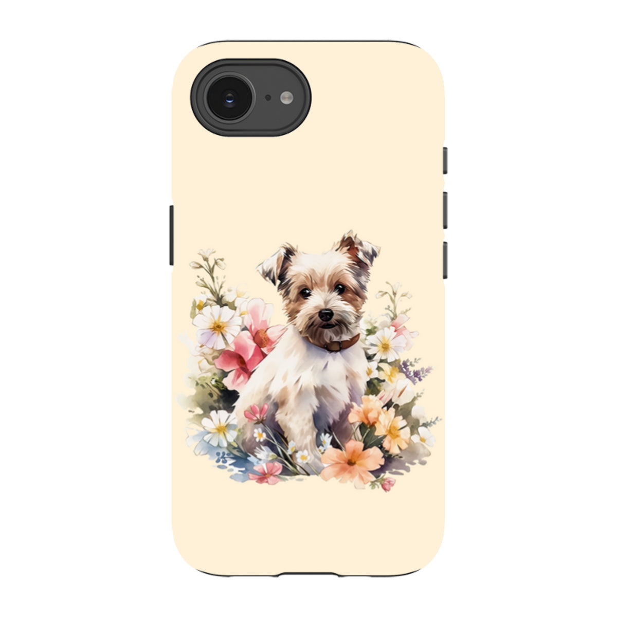 iPhone Tough Case - Cute Dog E