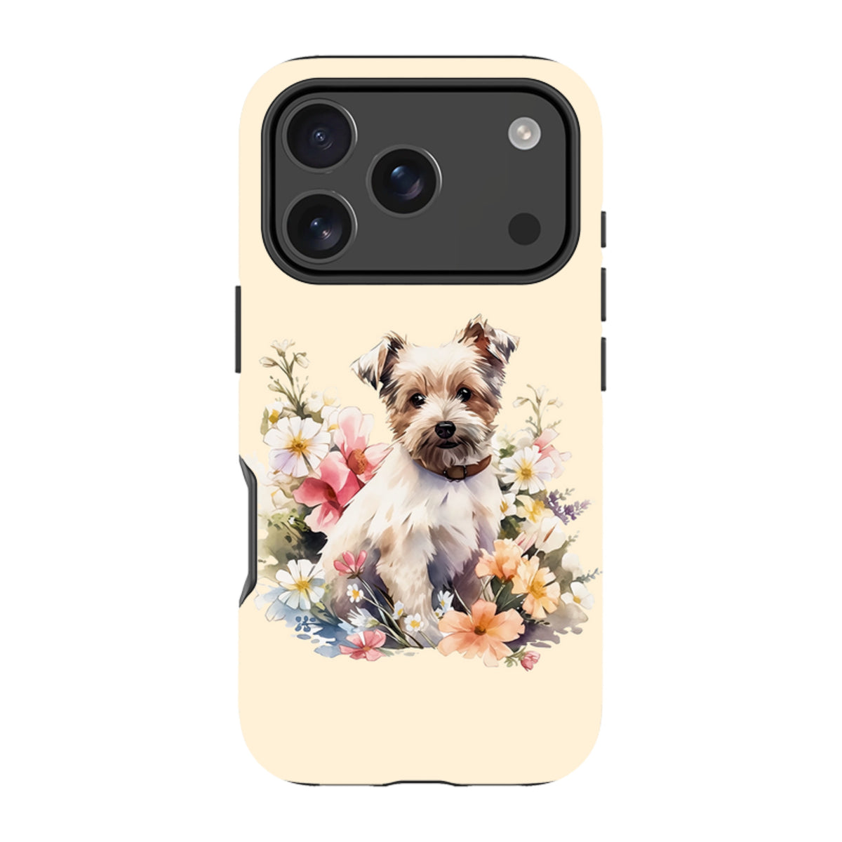 iPhone Tough Case - Cute Dog E