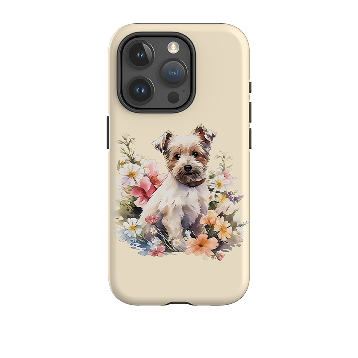 iPhone Tough Case - Cute Dog E