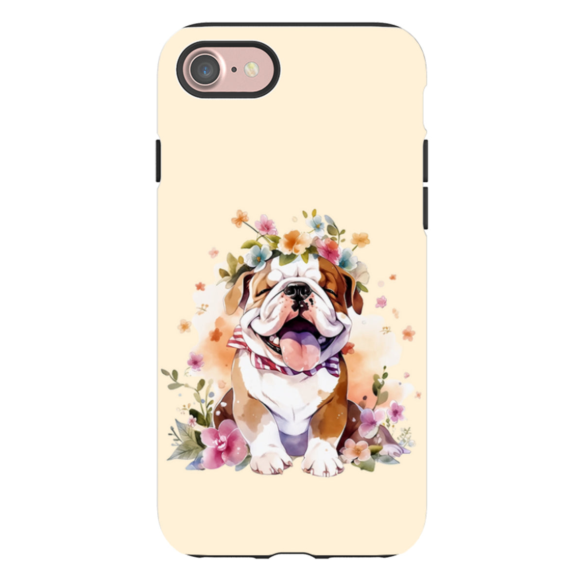 iPhone Tough Case - Cute Dog F