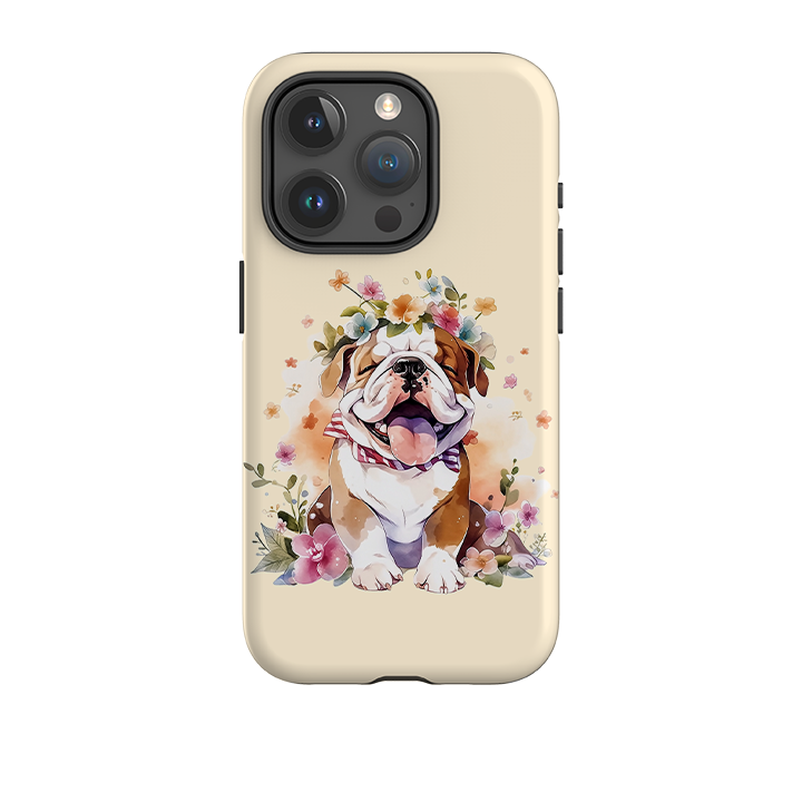 iPhone Tough Case - Cute Dog F
