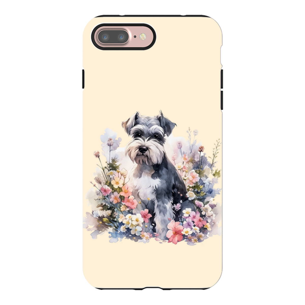iPhone Tough Case - Cute Dog G