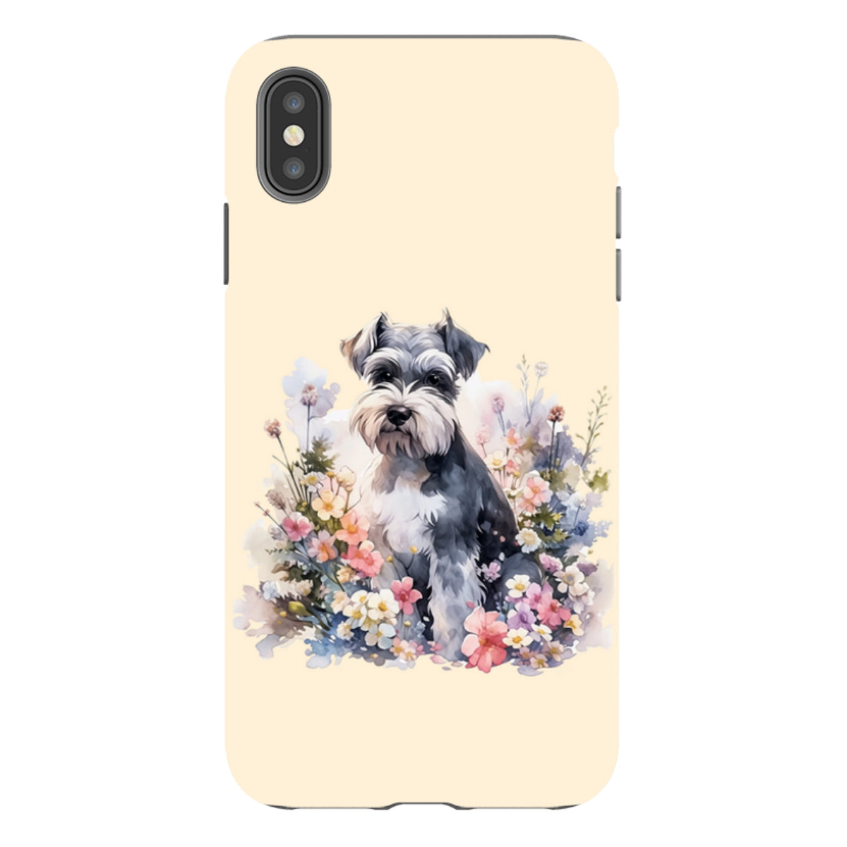iPhone Tough Case - Cute Dog G