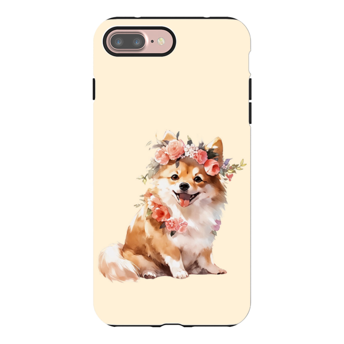 iPhone Tough Case - Cute Dog H