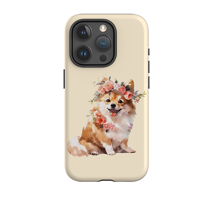 iPhone Tough Case - Cute Dog H