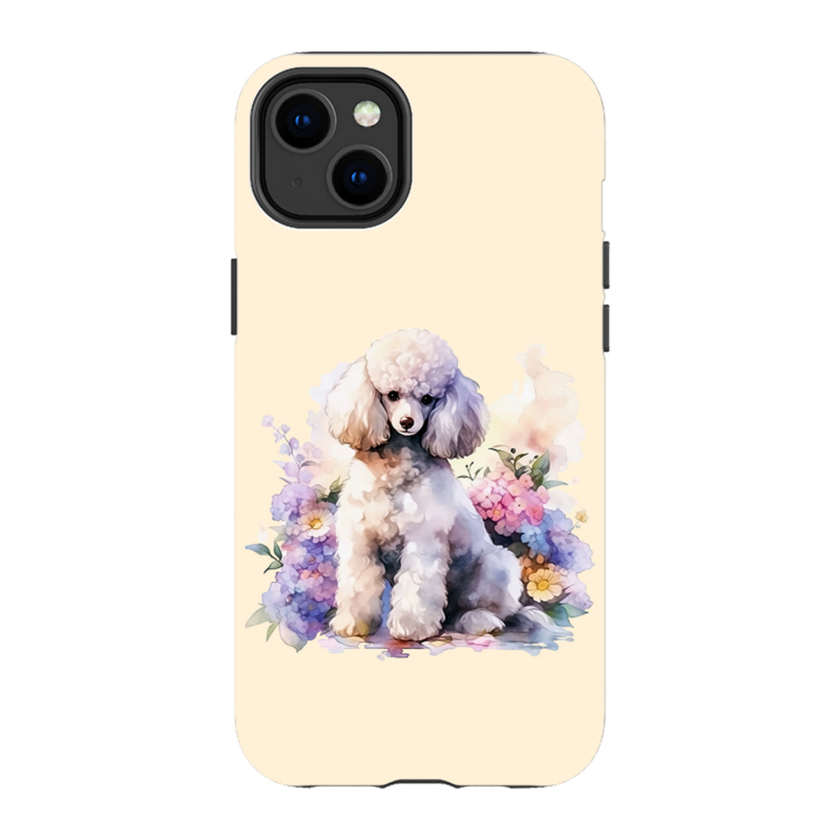 iPhone Tough Case - Cute Dog J