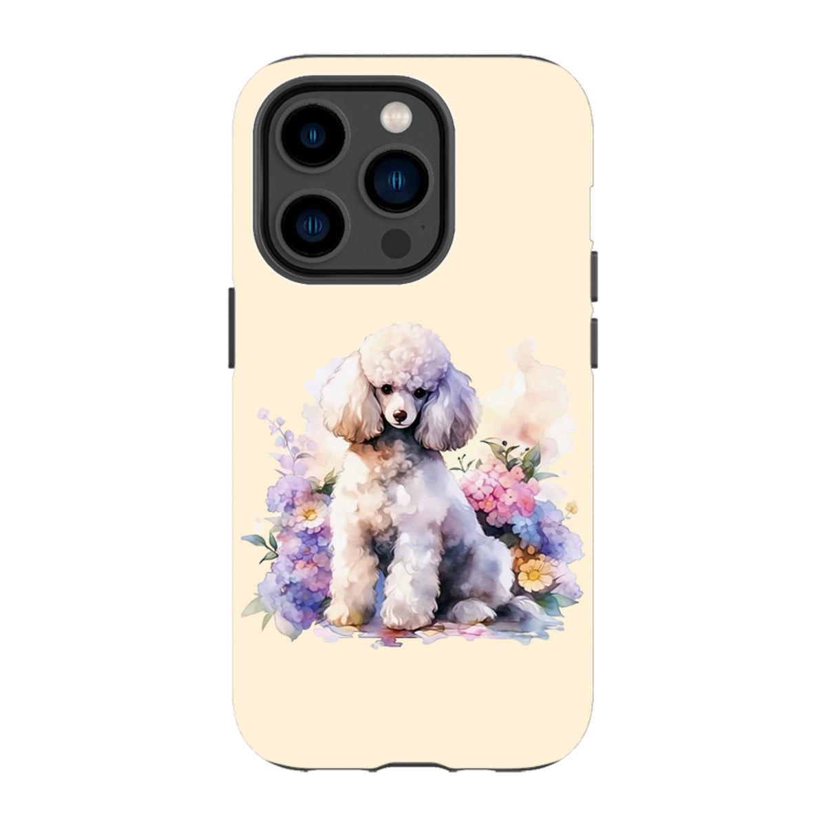 iPhone Tough Case - Cute Dog J