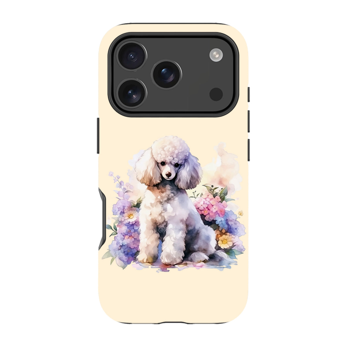 iPhone Tough Case - Cute Dog J