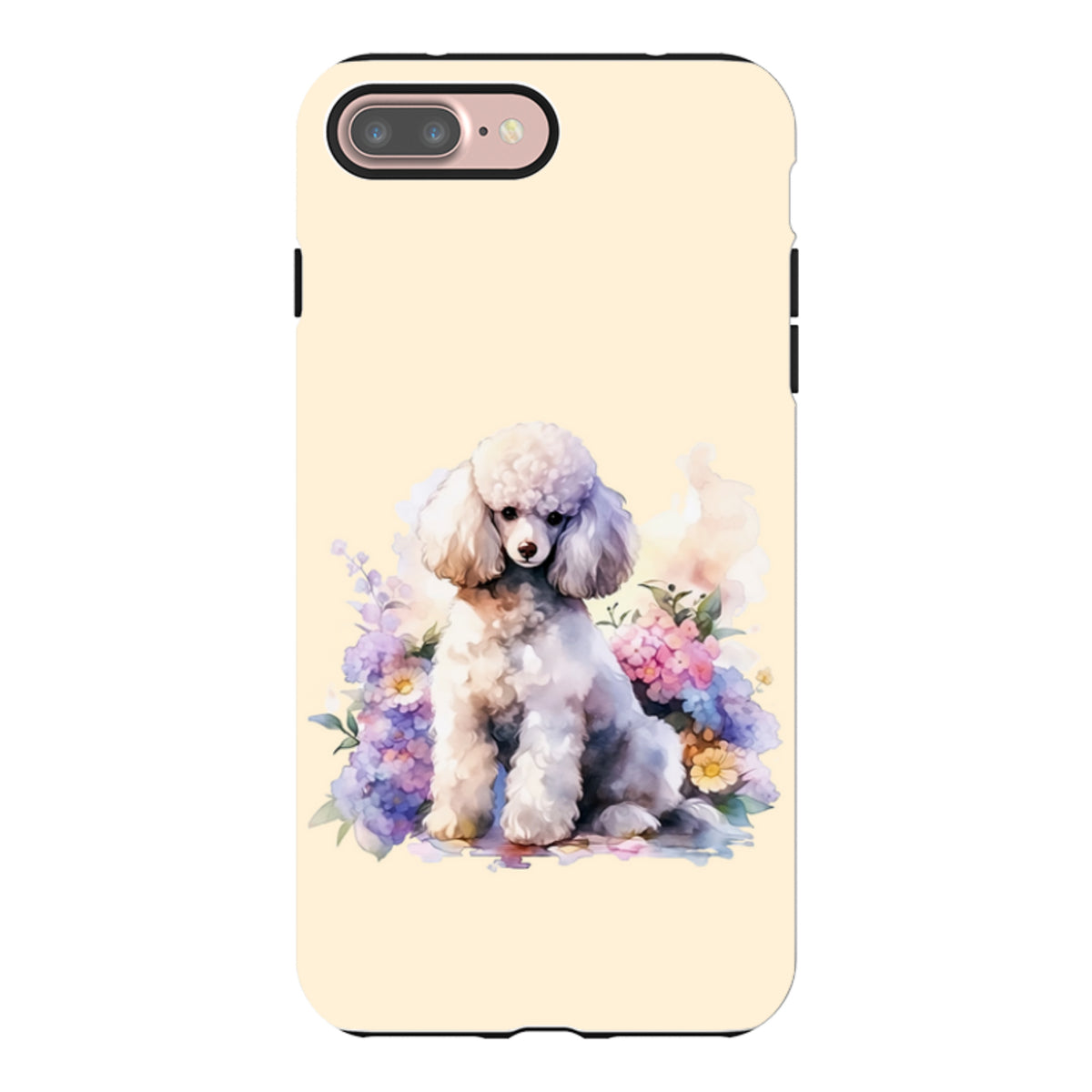 iPhone Tough Case - Cute Dog J