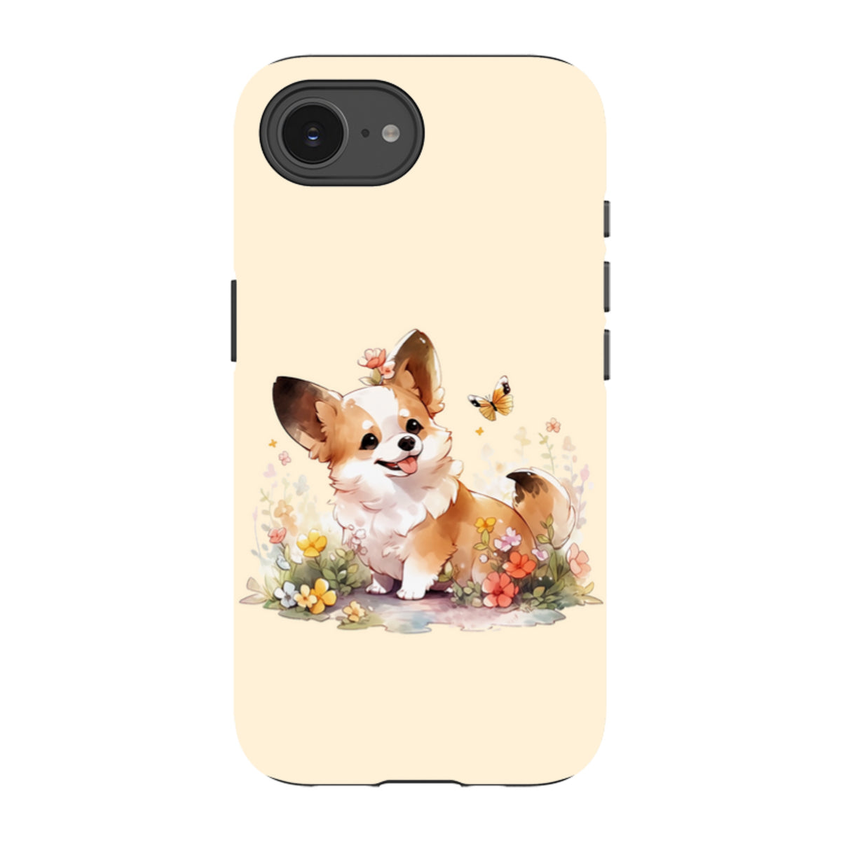 iPhone Tough Case - Cute Dog K