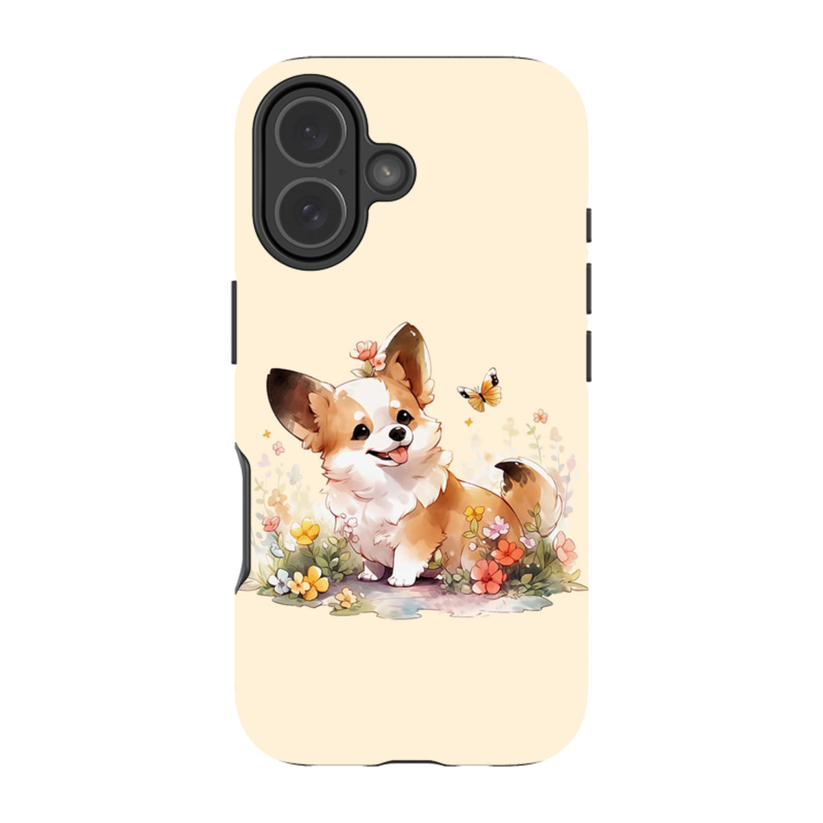 iPhone Tough Case - Cute Dog K