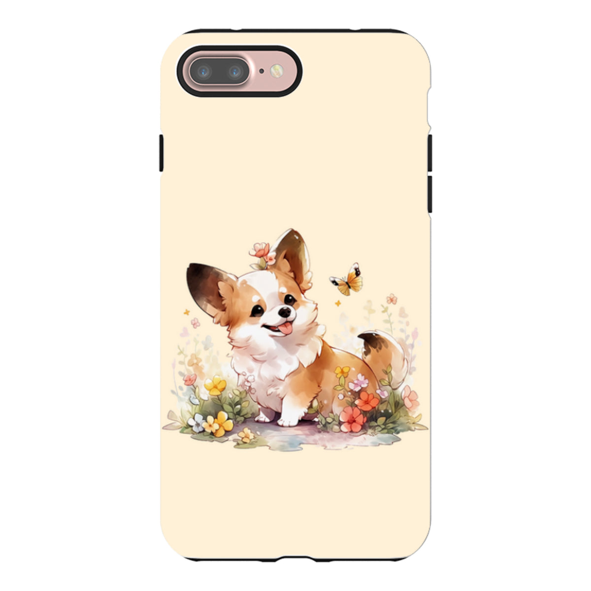 iPhone Tough Case - Cute Dog K