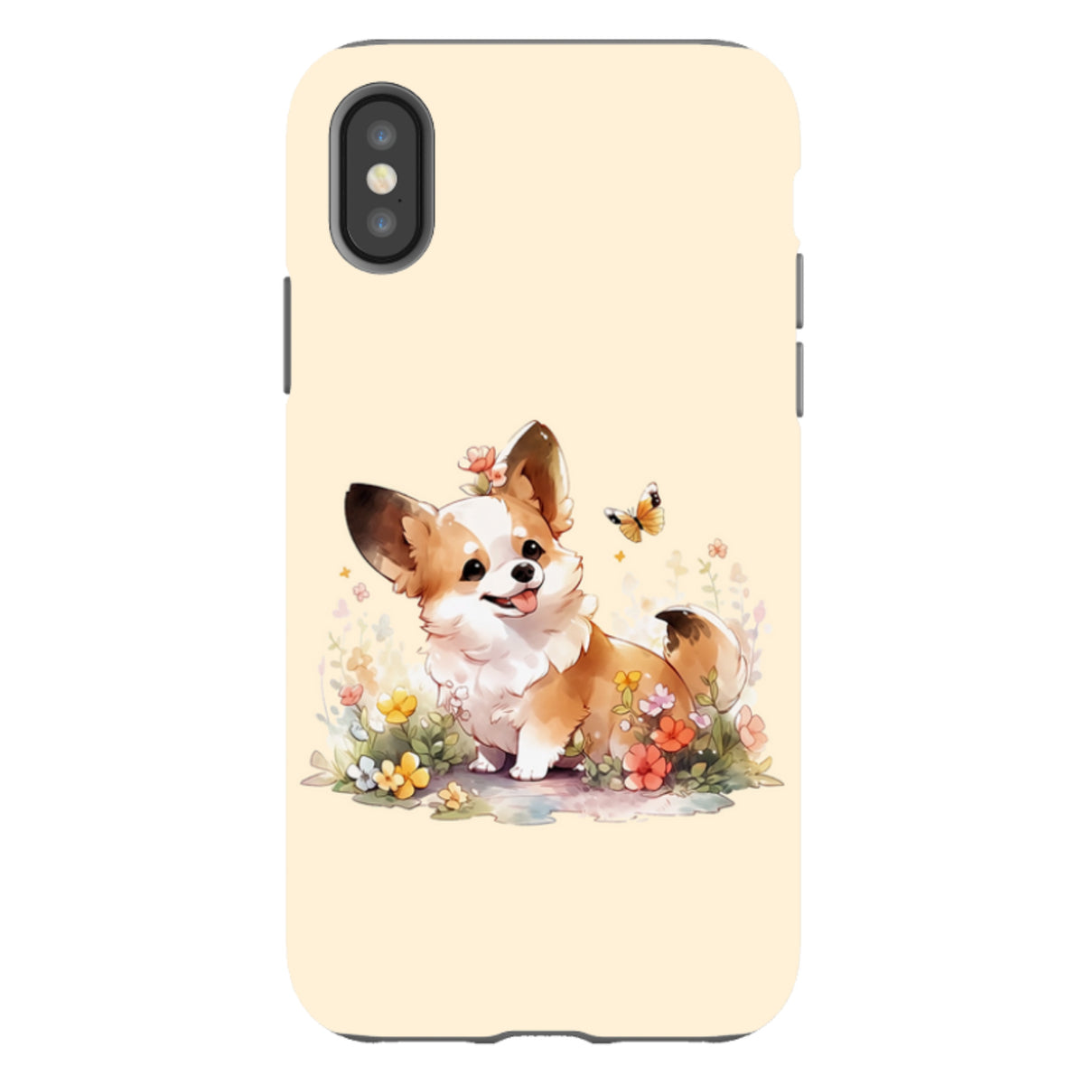 iPhone Tough Case - Cute Dog K
