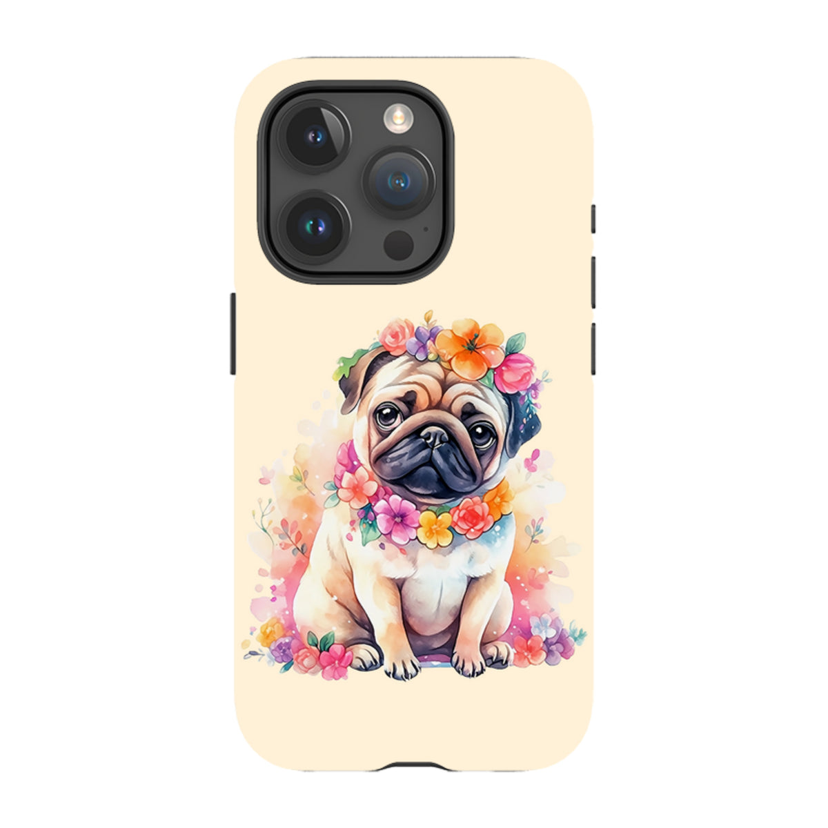 iPhone Tough Case - Cute Dog M