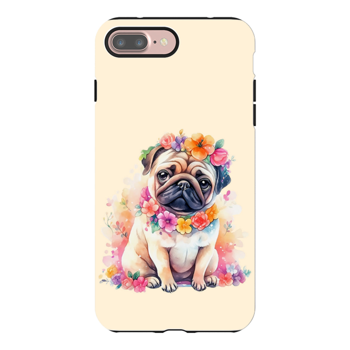 iPhone Tough Case - Cute Dog M