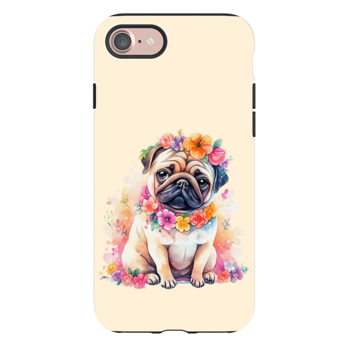iPhone Tough Case - Cute Dog M