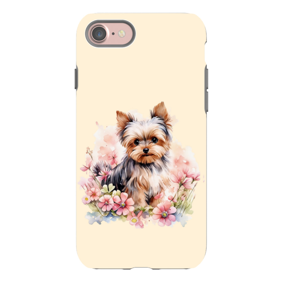 iPhone Tough Case - Cute Dog P
