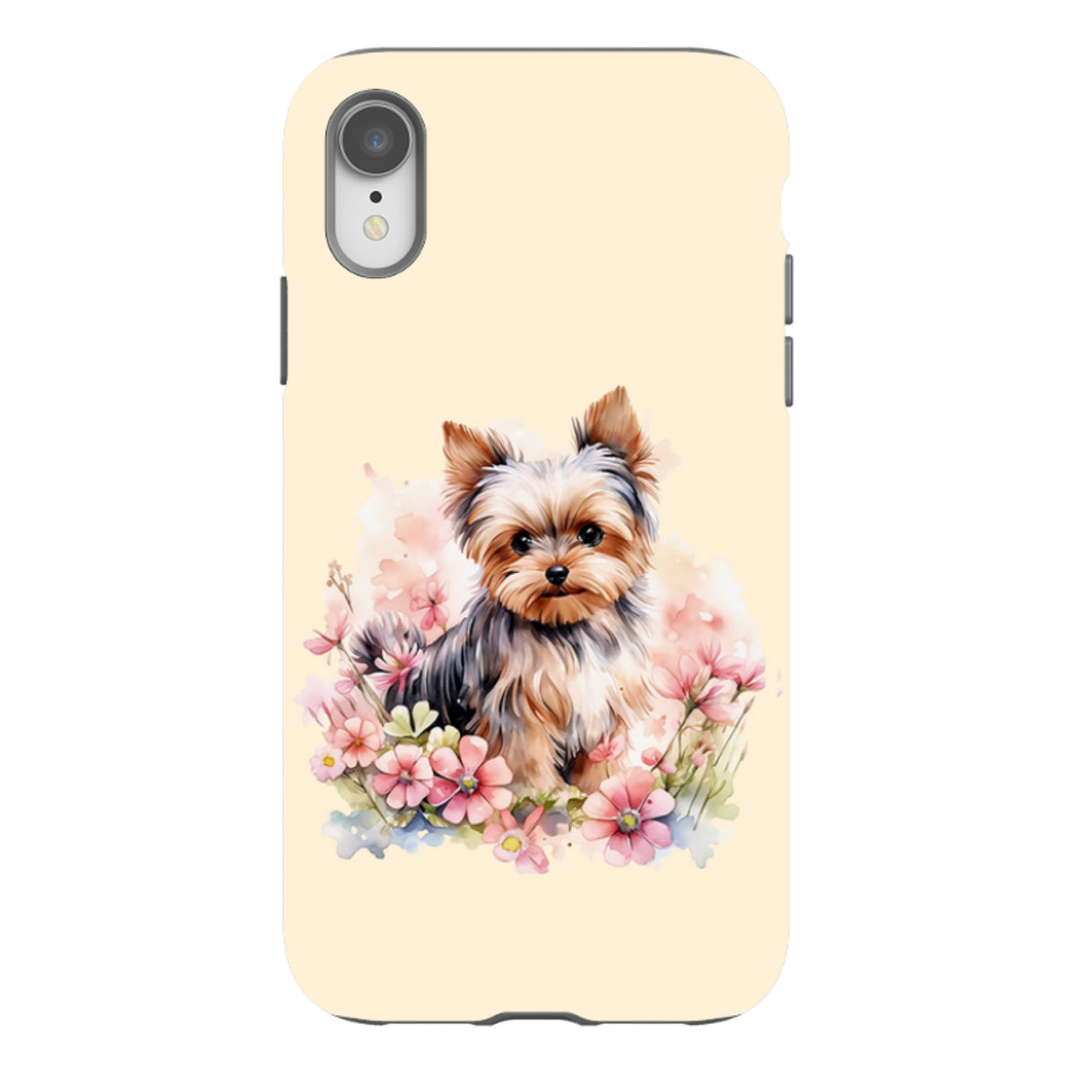 iPhone Tough Case - Cute Dog P