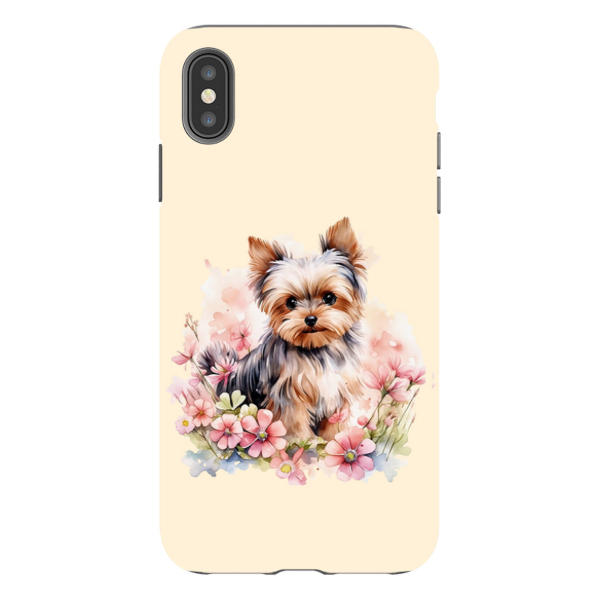 iPhone Tough Case - Cute Dog P