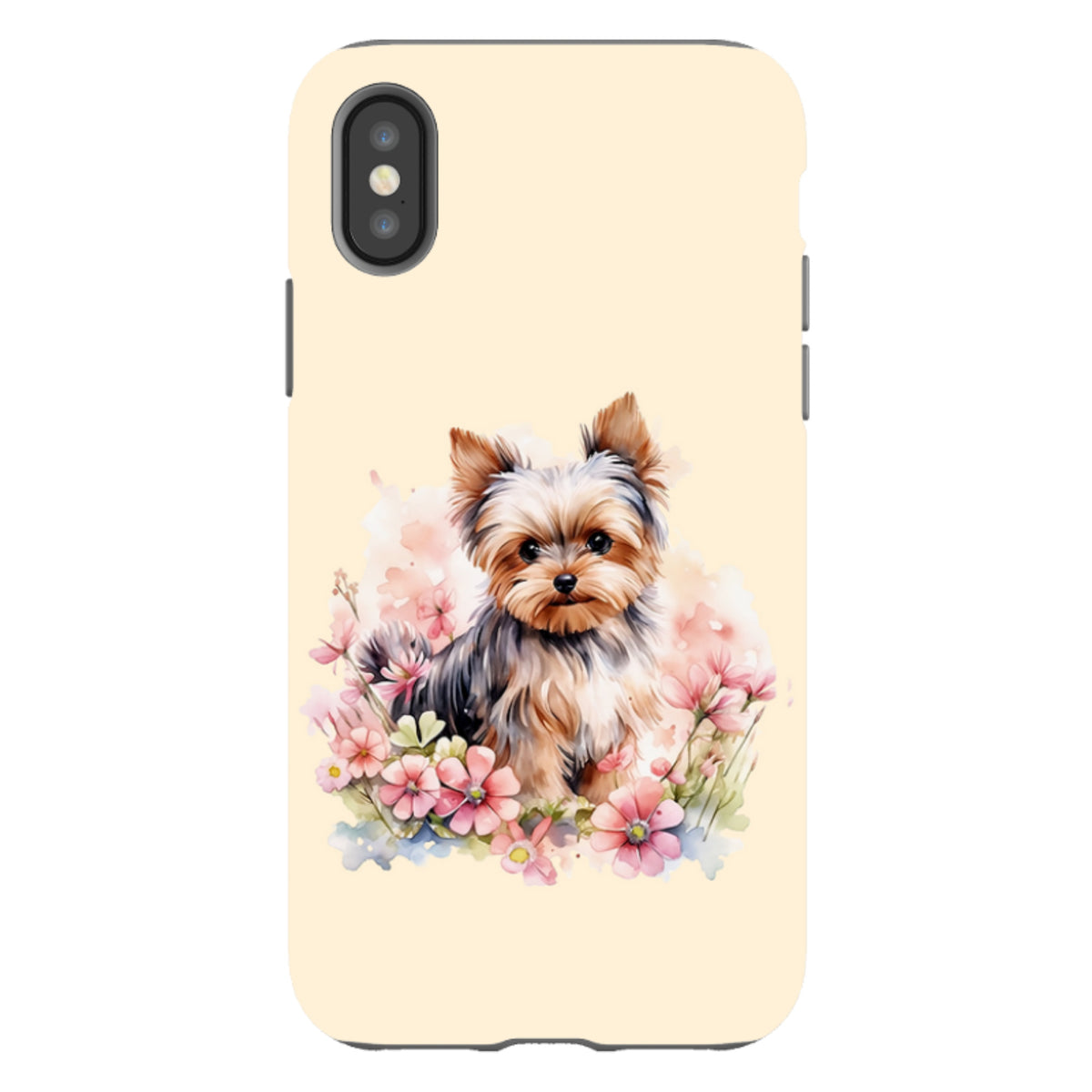 iPhone Tough Case - Cute Dog P