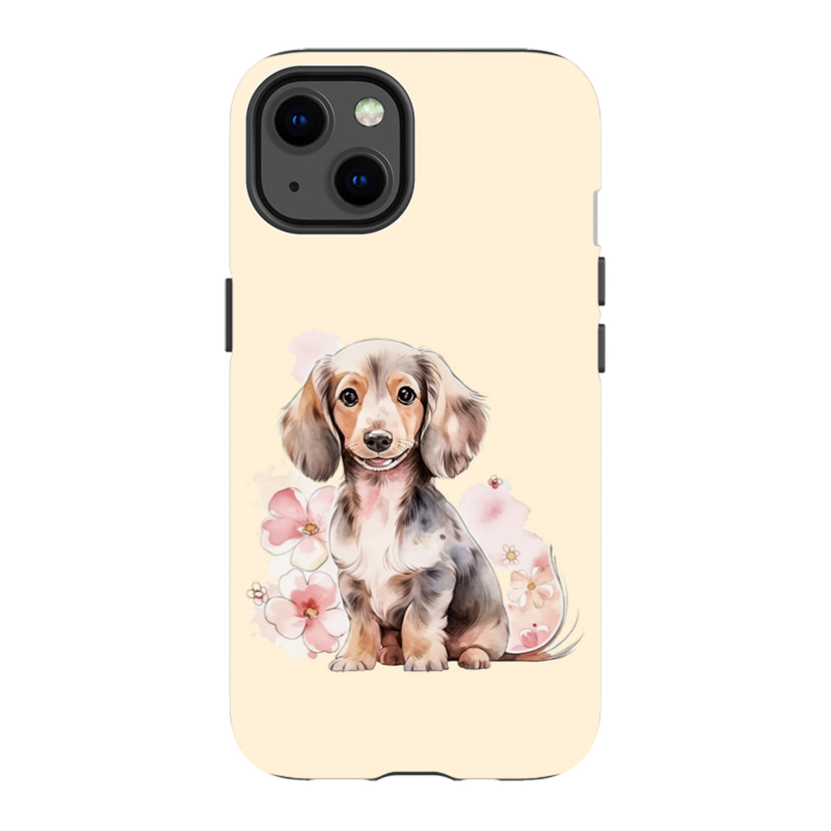 iPhone Tough Case - Cute Dog Q