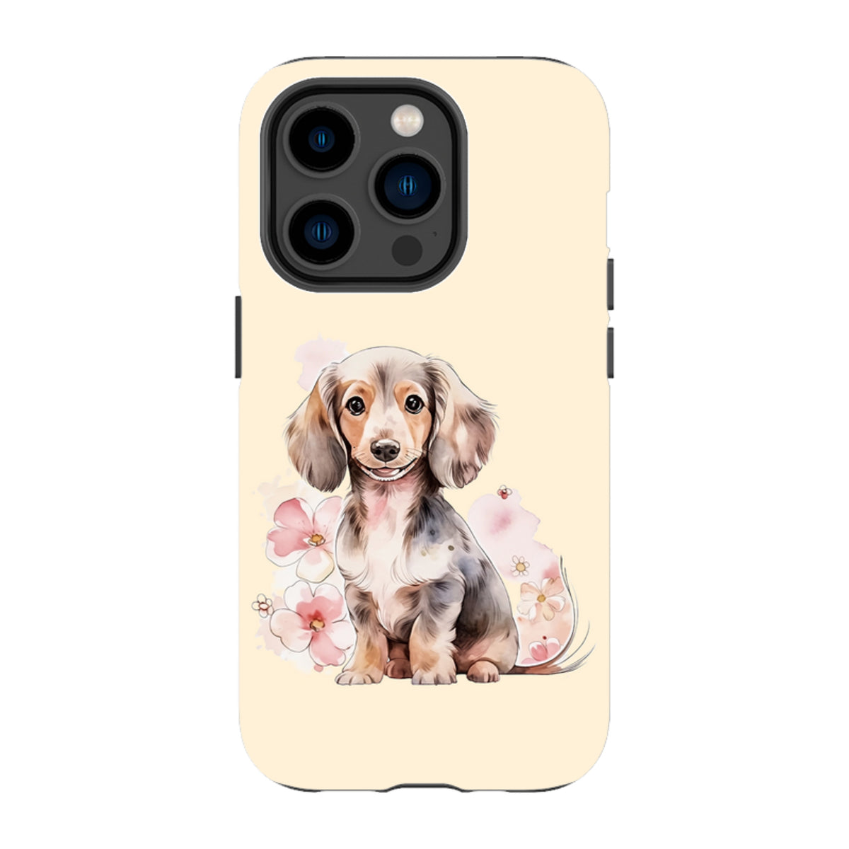 iPhone Tough Case - Cute Dog Q