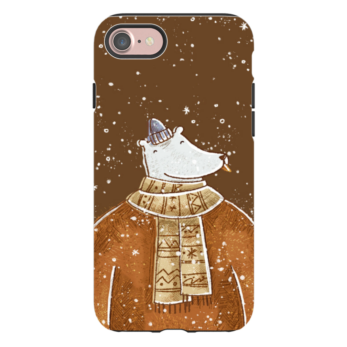 iPhone Tough Case - Daddy Xmas