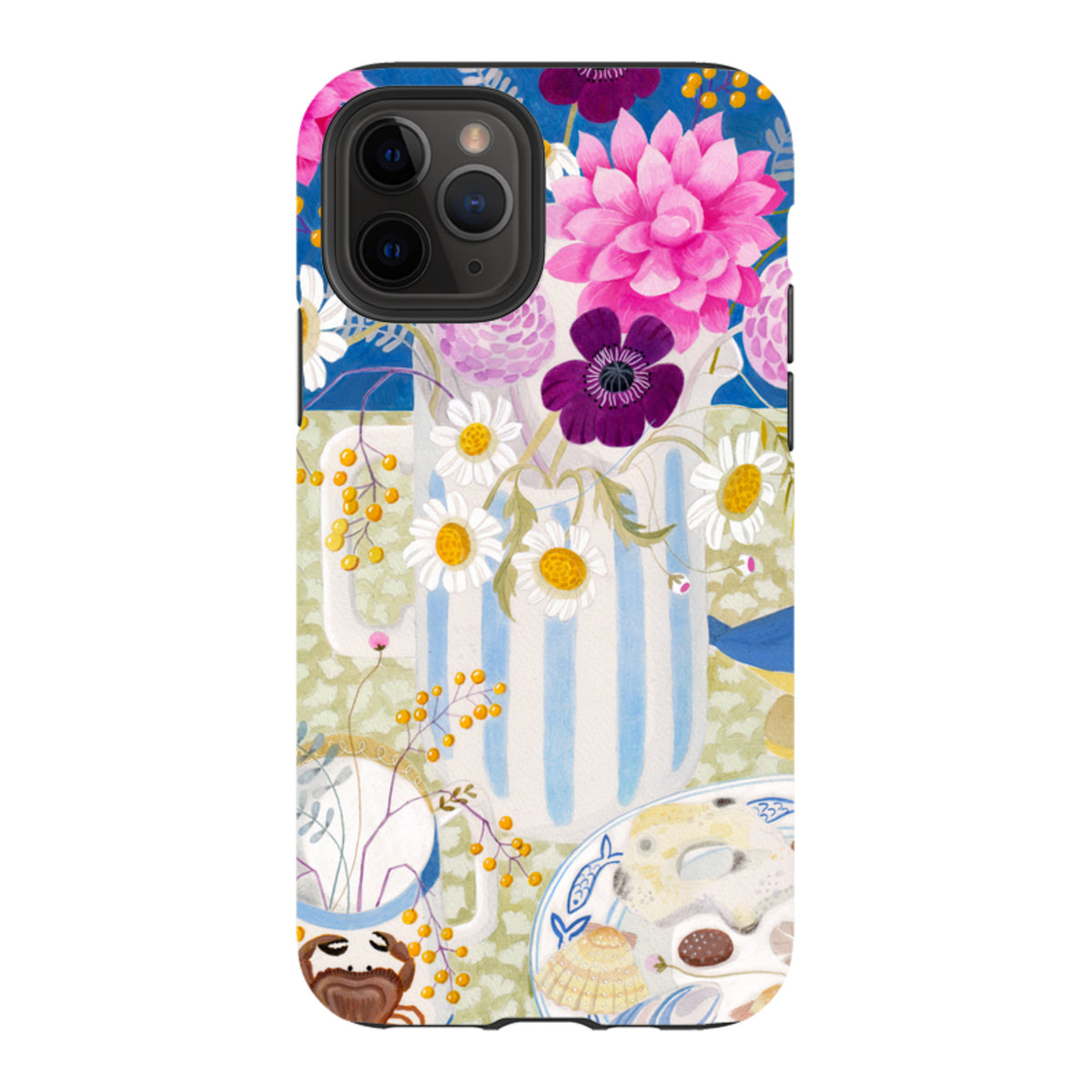 iPhone Tough Case - Daisy By Bex Parkin