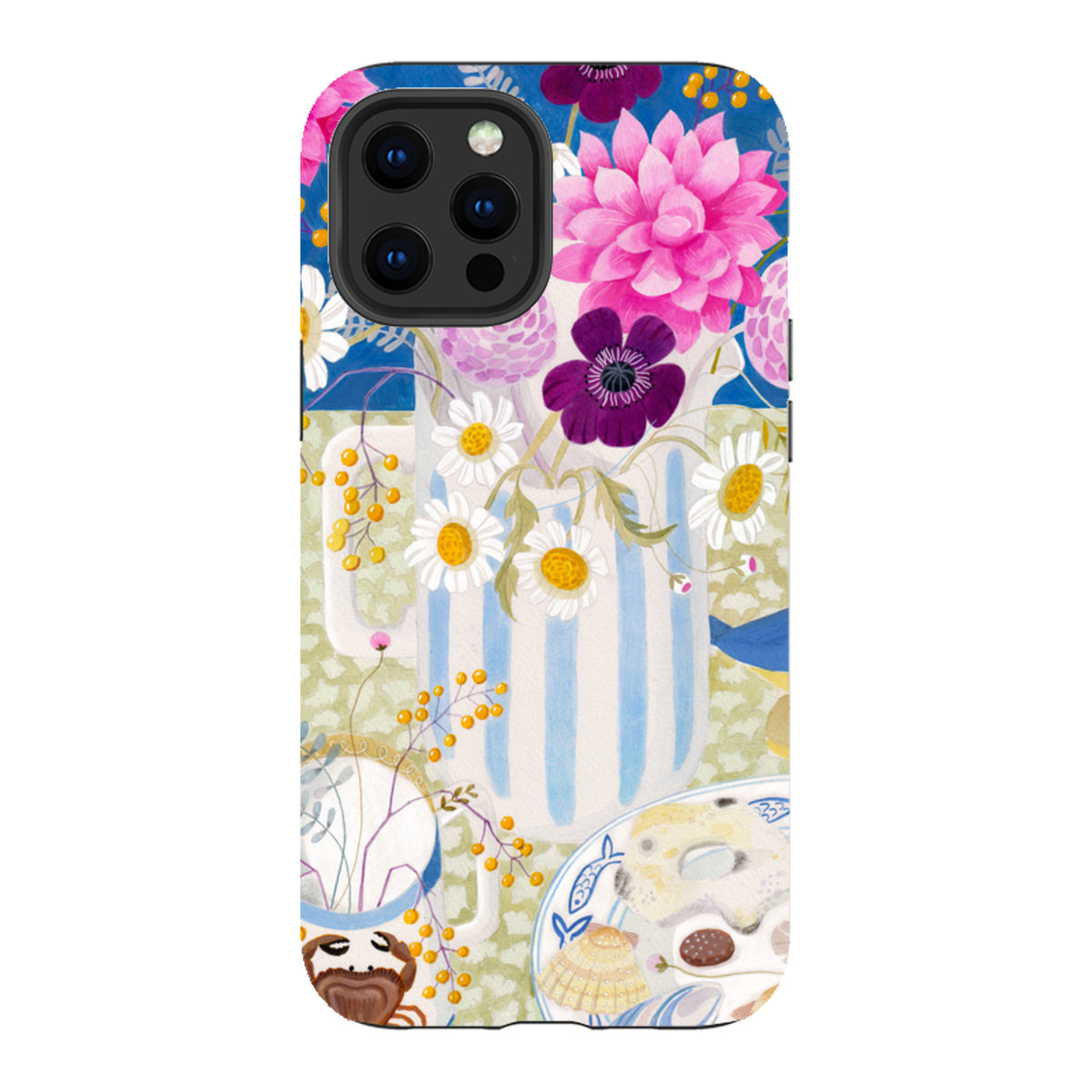 iPhone Tough Case - Daisy By Bex Parkin