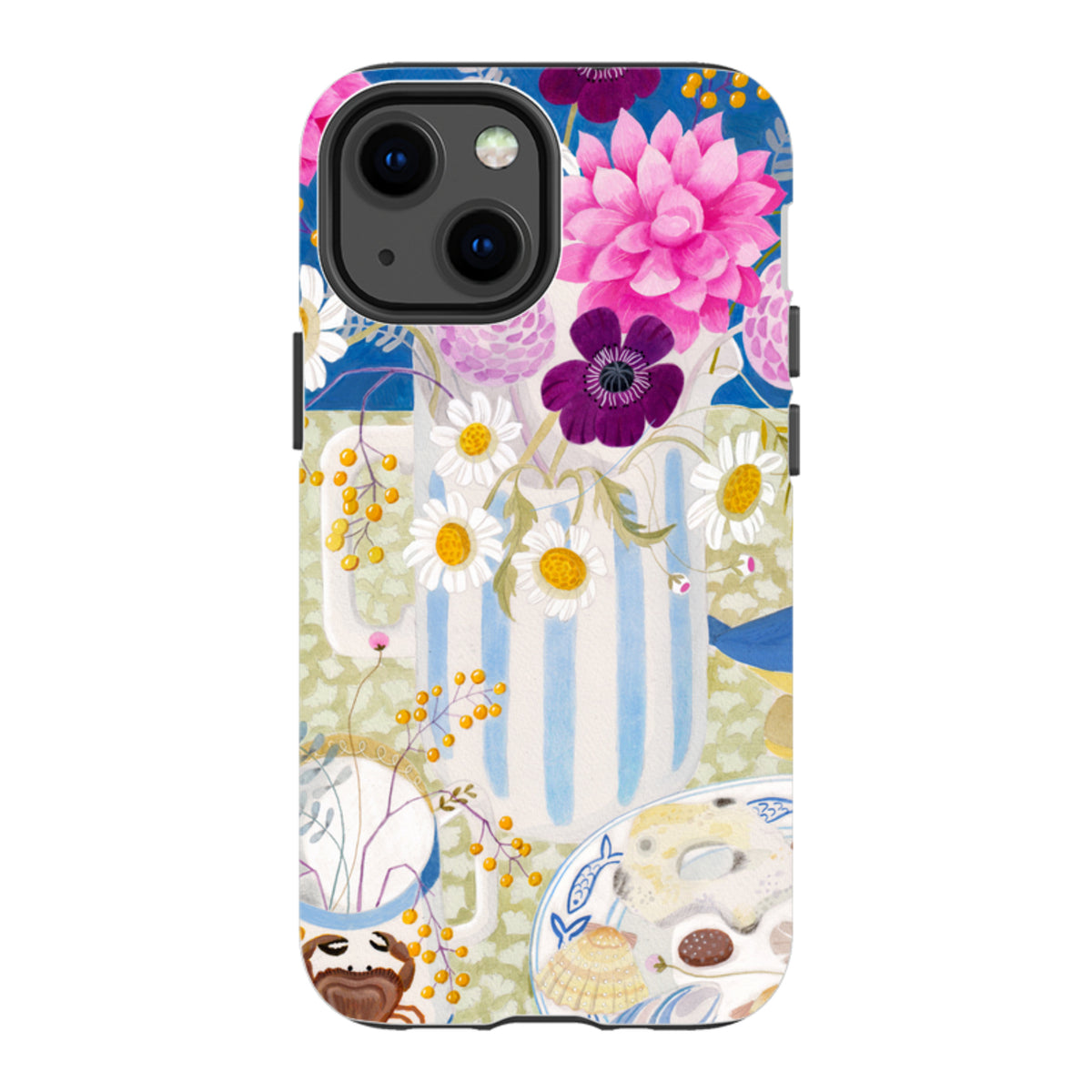 iPhone Tough Case - Daisy By Bex Parkin