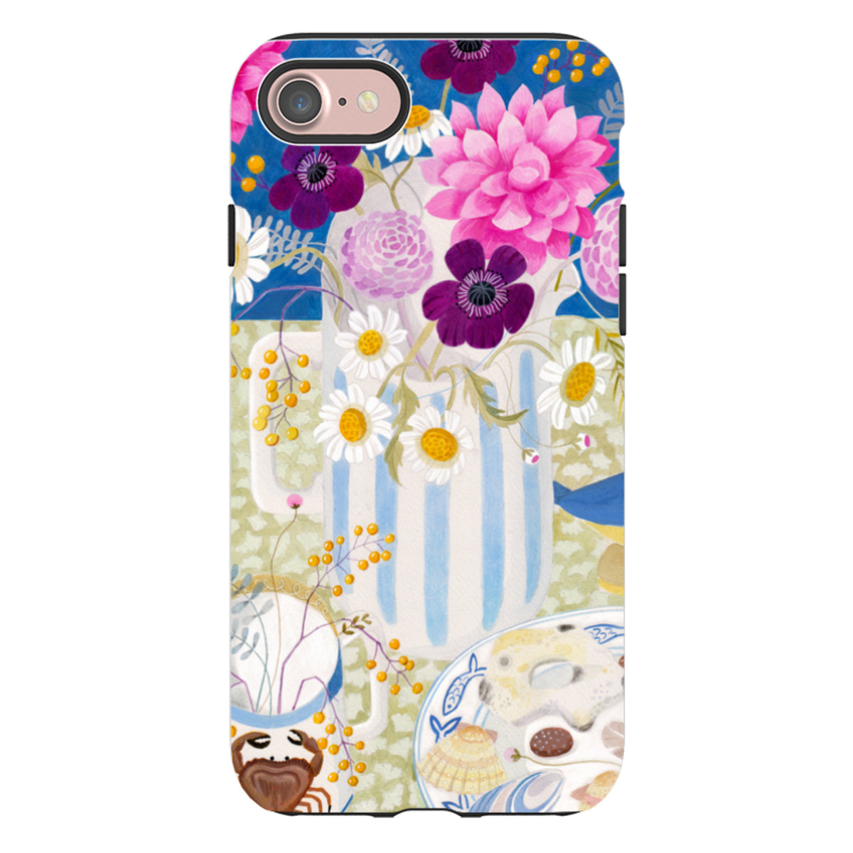 iPhone Tough Case - Daisy By Bex Parkin
