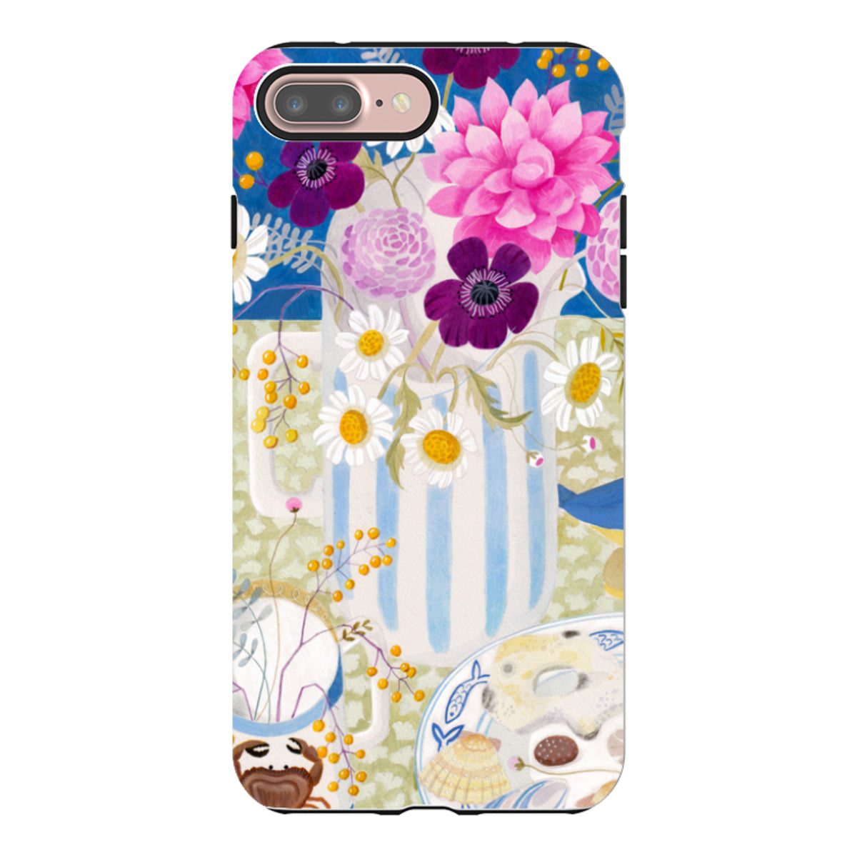 iPhone Tough Case - Daisy By Bex Parkin