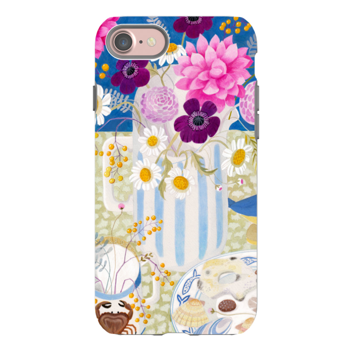 iPhone Tough Case - Daisy By Bex Parkin