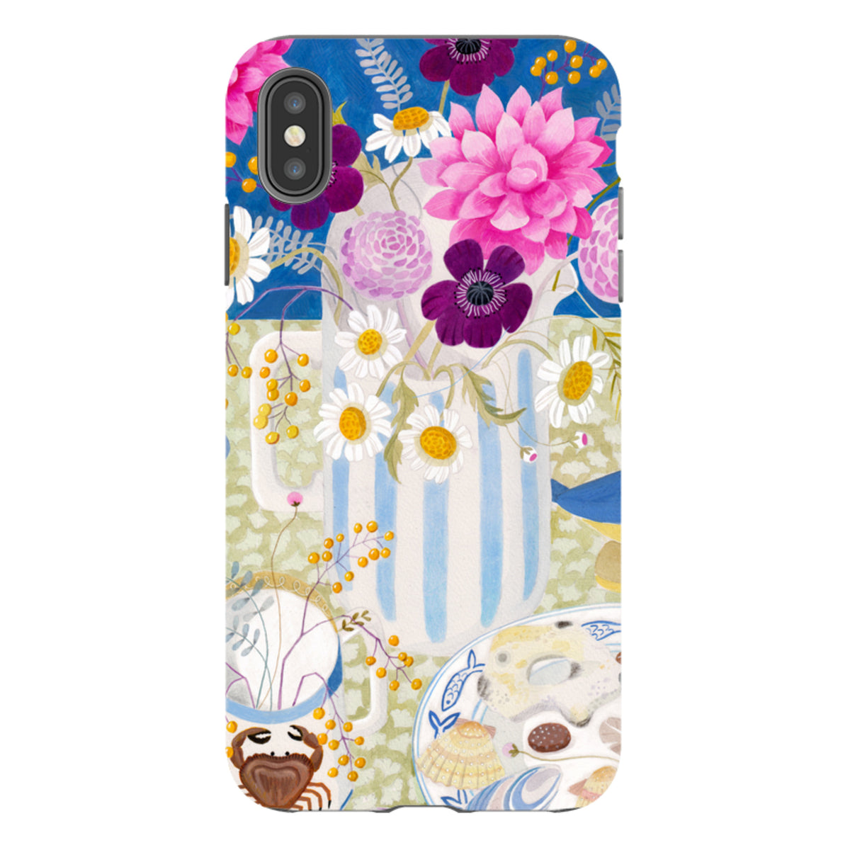 iPhone Tough Case - Daisy By Bex Parkin