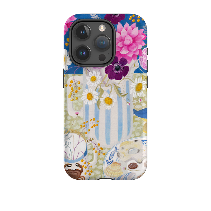 iPhone Tough Case - Daisy By Bex Parkin
