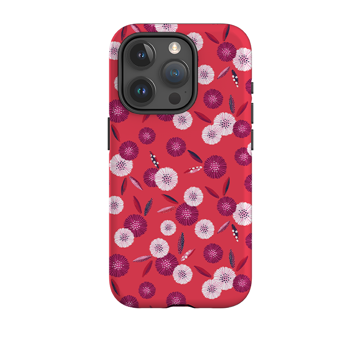iPhone Tough Case - Daisy I By Ali Brookes