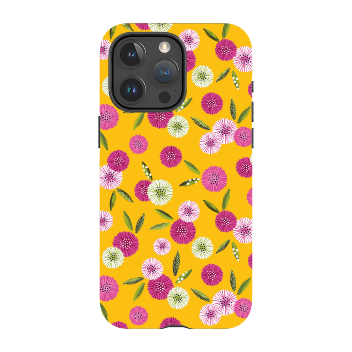 iPhone Tough Case - Daisy II By Ali Brookes