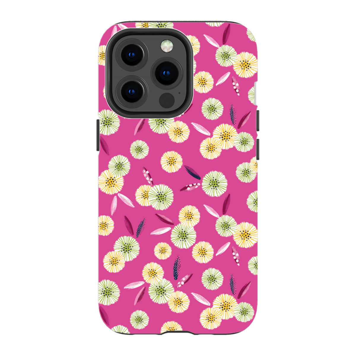 iPhone Tough Case - Daisy III By Ali Brookes