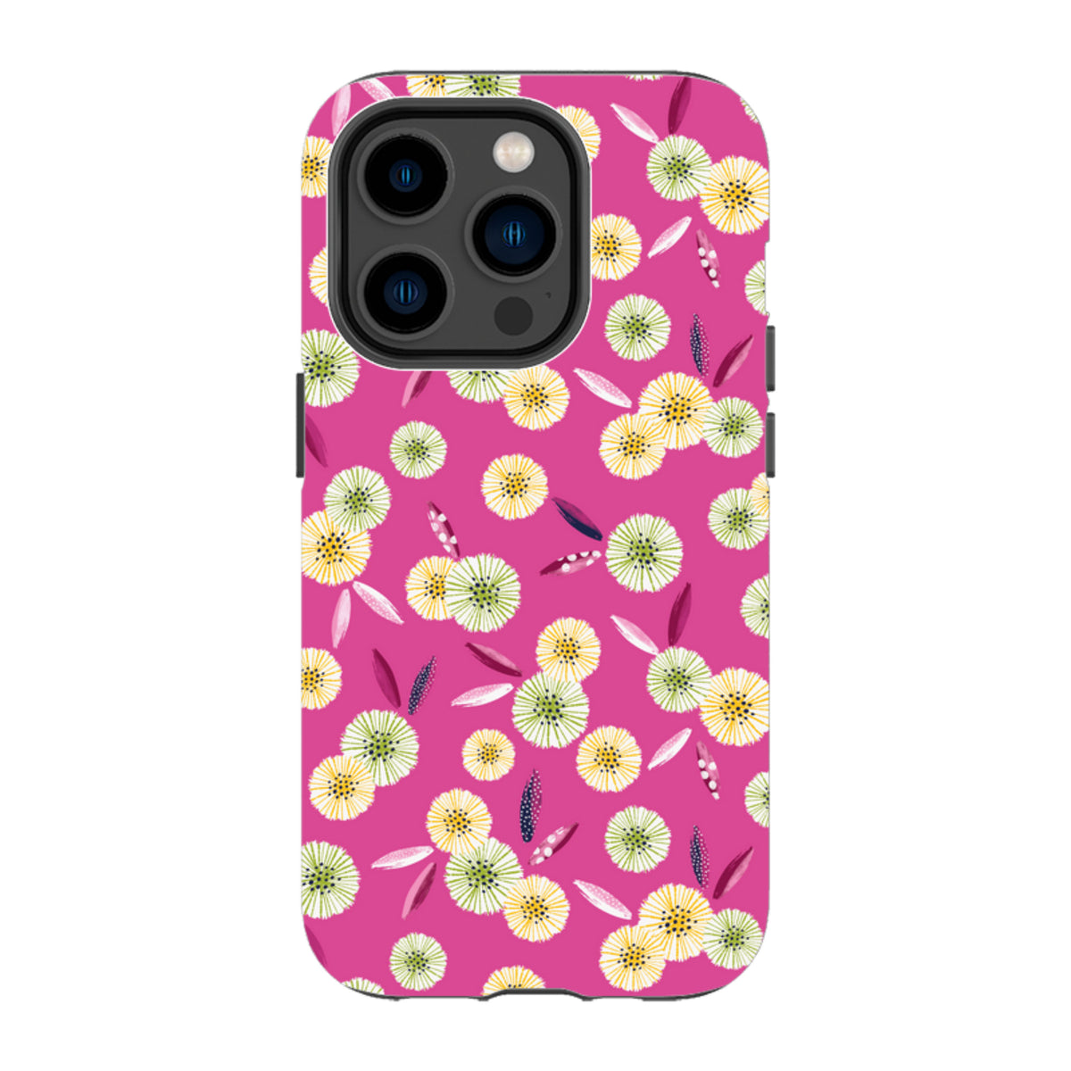 iPhone Tough Case - Daisy III By Ali Brookes