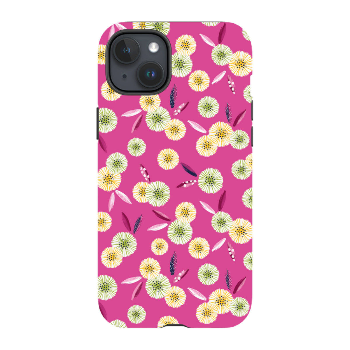 iPhone Tough Case - Daisy III By Ali Brookes
