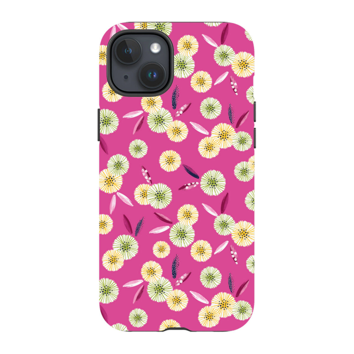 iPhone Tough Case - Daisy III By Ali Brookes