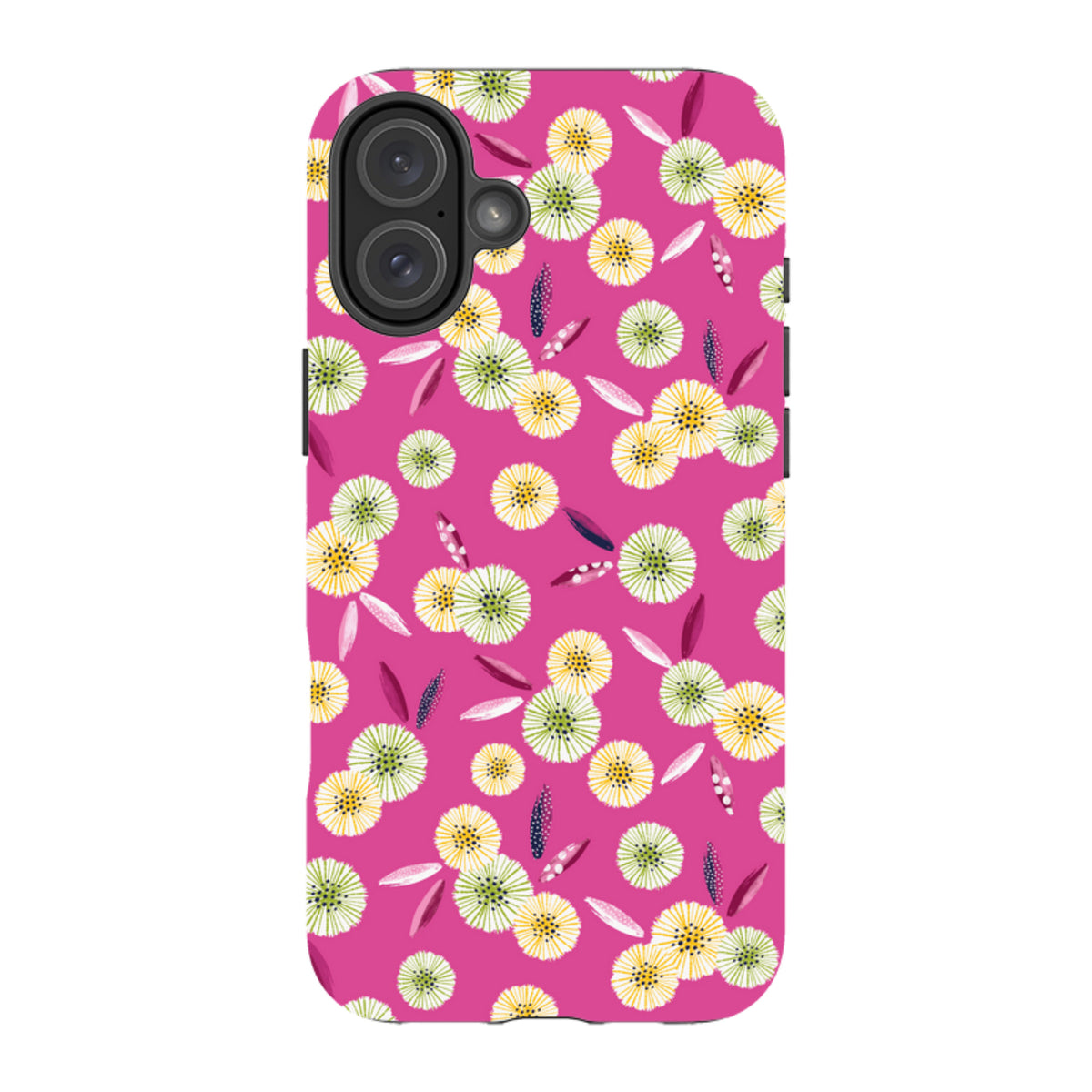 iPhone Tough Case - Daisy III By Ali Brookes
